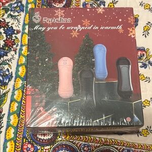 Fandliss Hand Warmers - Black (Box)